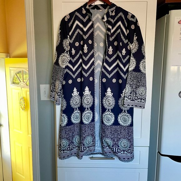 Blousy jacket - Picture 1 of 4